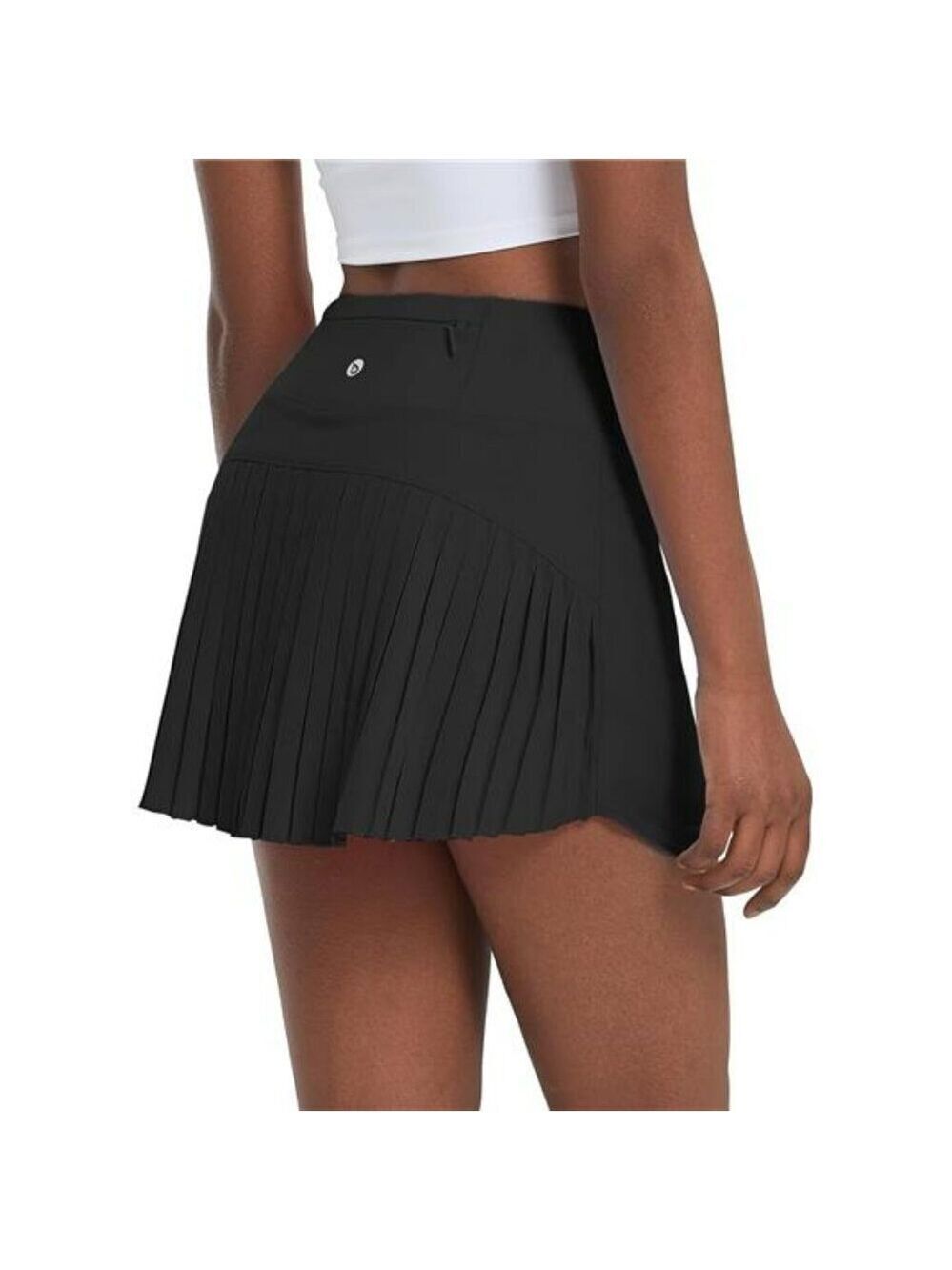 Womens Pleated Tennis Skirt High Waisted Golf Skort Athletic Shorts Pockets